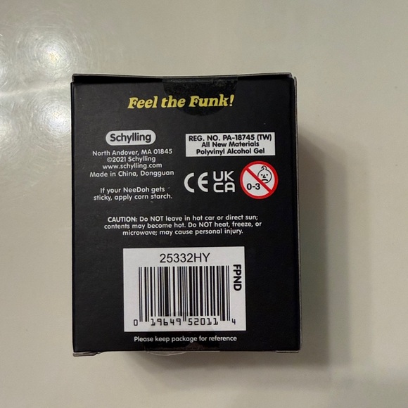 Nee Doh Funky Pup Stress Ball Pet Me- Purple - Picture 2 of 3